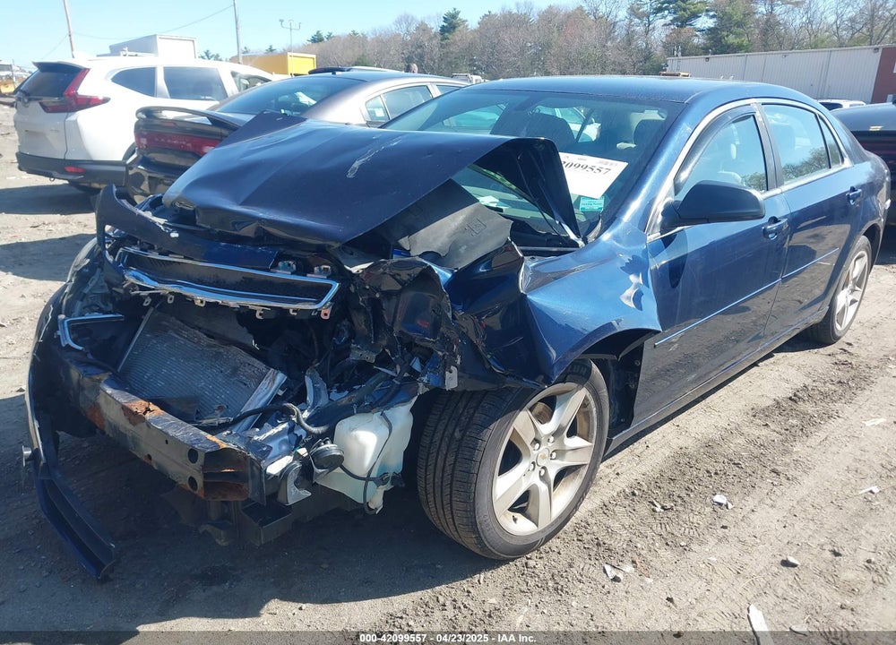 2012 CHEVROLET MALIBU LS VIN: 1G1ZB5E08CF248675