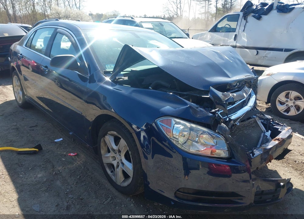 2012 CHEVROLET MALIBU LS VIN: 1G1ZB5E08CF248675