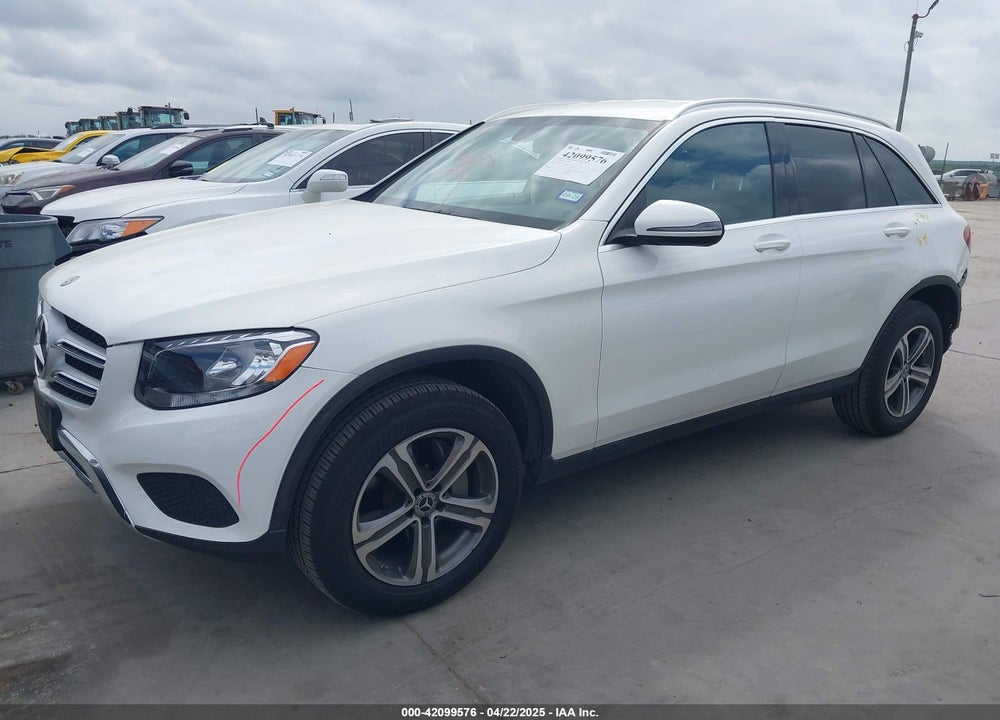 2019 MERCEDES-BENZ GLC 300 VIN: WDC0G4JB6KV128066