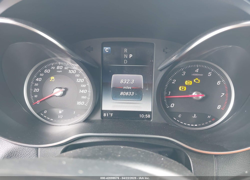 2019 MERCEDES-BENZ GLC 300 VIN: WDC0G4JB6KV128066