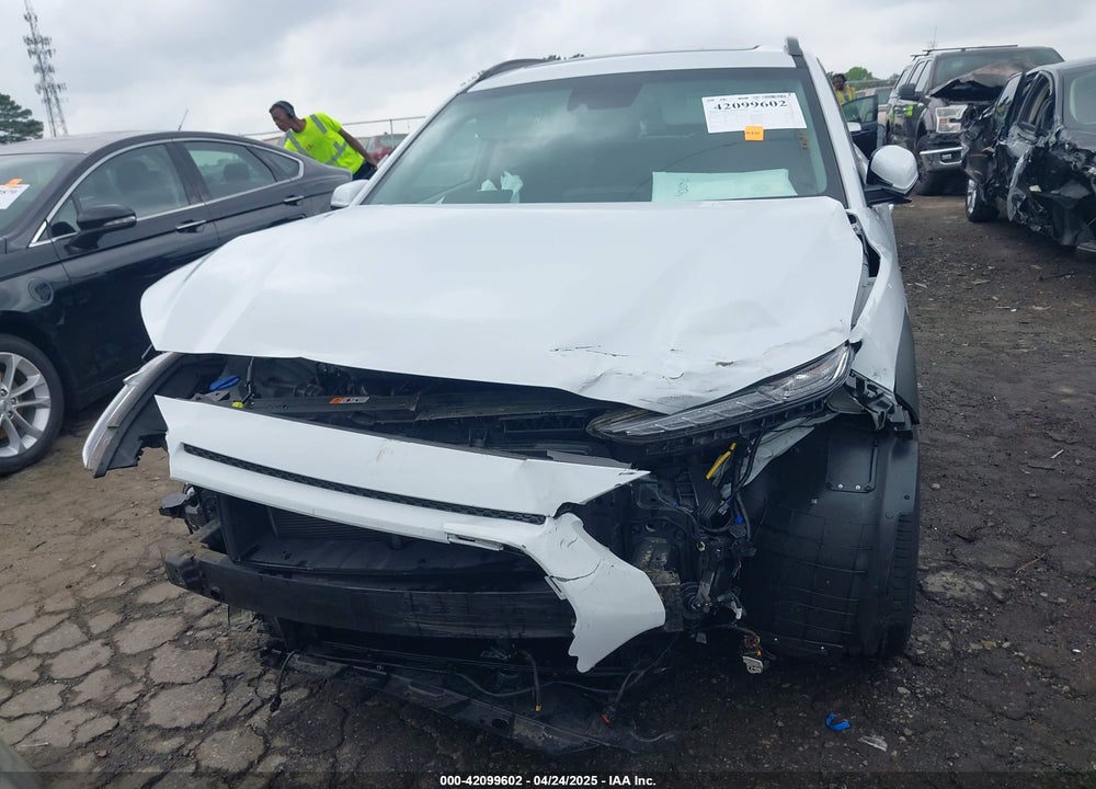 2021 HYUNDAI KONA SEL PLUS VIN: KM8K62AAXMU601100