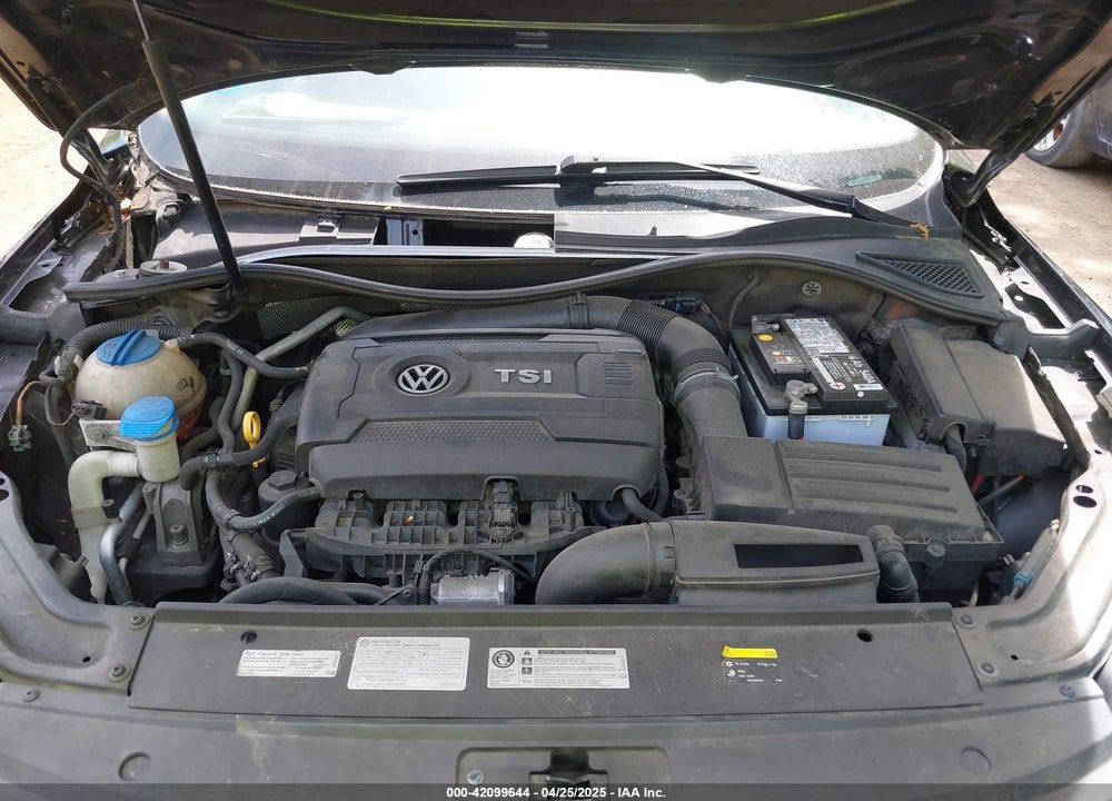 2016 VOLKSWAGEN PASSAT 1.8T SE VIN: 1VWBT7A37GC059490