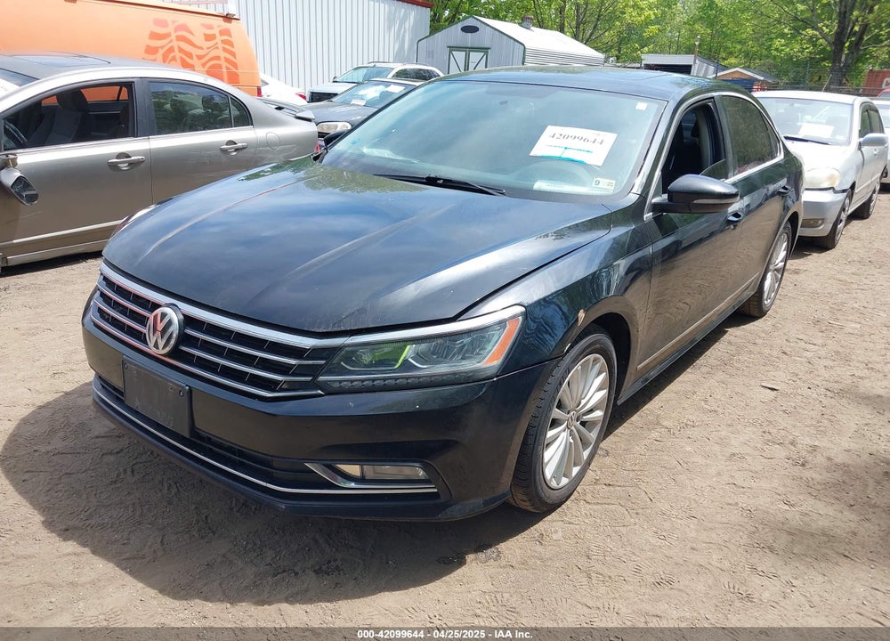 2016 VOLKSWAGEN PASSAT 1.8T SE VIN: 1VWBT7A37GC059490