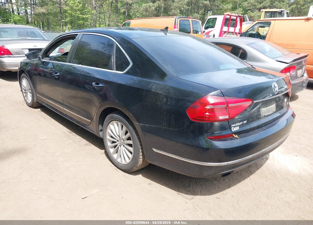 2016 VOLKSWAGEN PASSAT 1.8T SE VIN: 1VWBT7A37GC059490