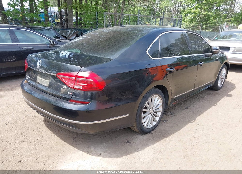 2016 VOLKSWAGEN PASSAT 1.8T SE VIN: 1VWBT7A37GC059490