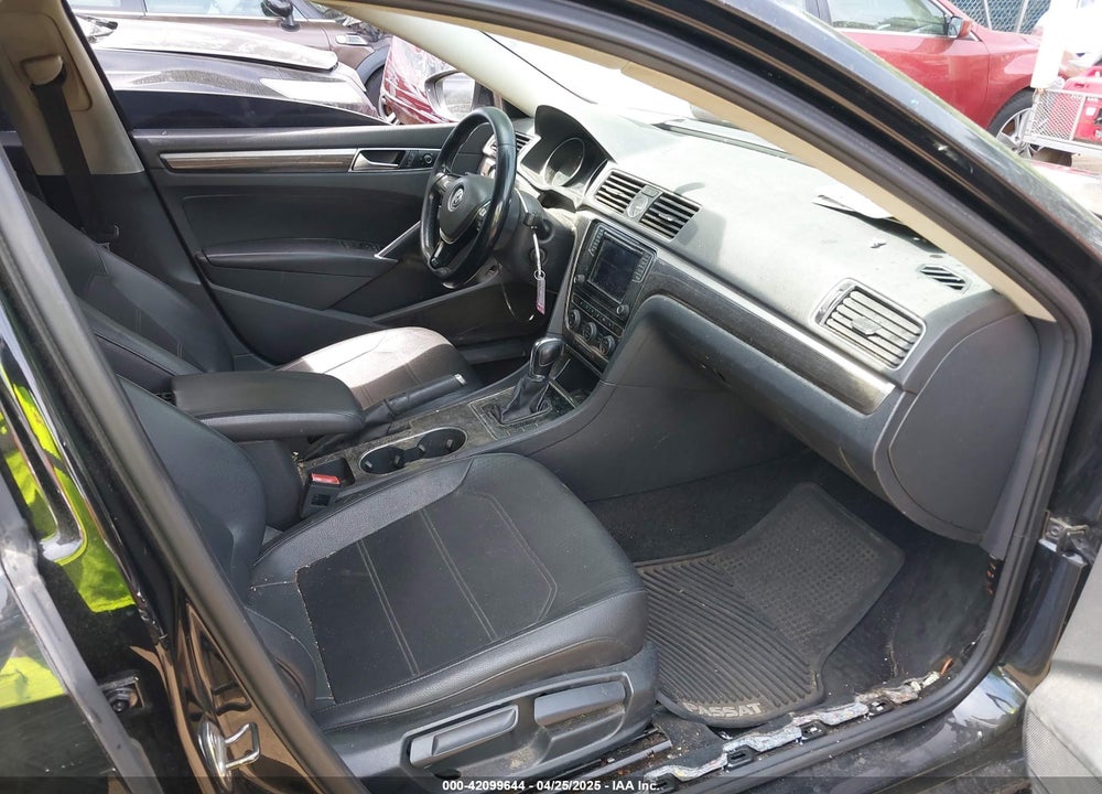 2016 VOLKSWAGEN PASSAT 1.8T SE VIN: 1VWBT7A37GC059490