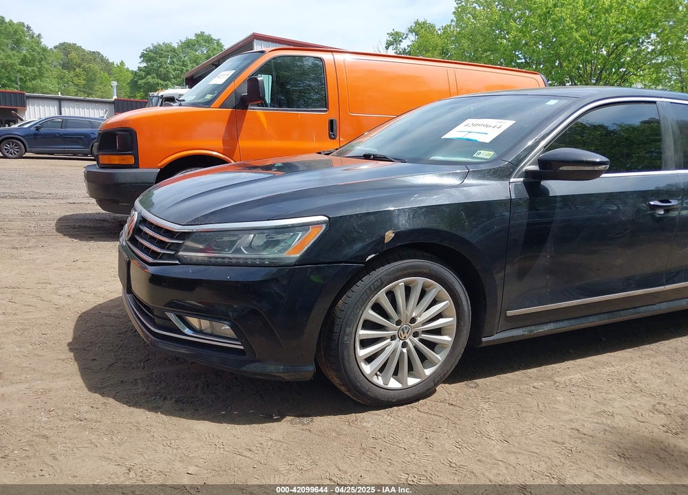 2016 VOLKSWAGEN PASSAT 1.8T SE VIN: 1VWBT7A37GC059490