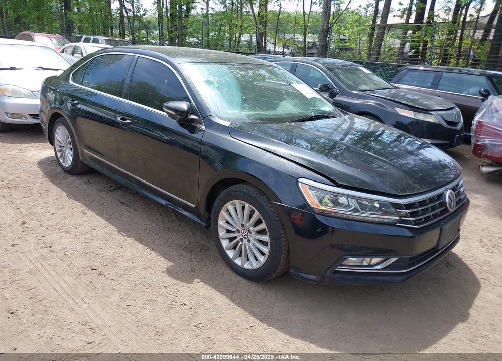 2016 VOLKSWAGEN PASSAT 1.8T SE VIN: 1VWBT7A37GC059490