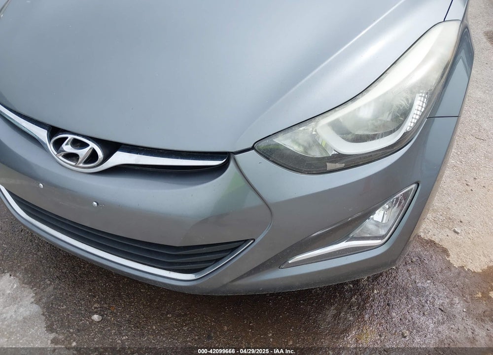 2016 HYUNDAI ELANTRA SE VIN: KMHDH4AE6GU633838