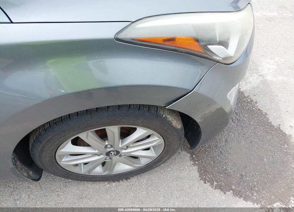 2016 HYUNDAI ELANTRA SE VIN: KMHDH4AE6GU633838
