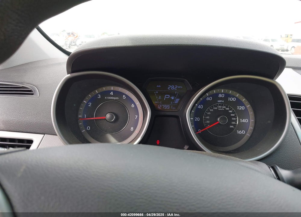 2016 HYUNDAI ELANTRA SE VIN: KMHDH4AE6GU633838