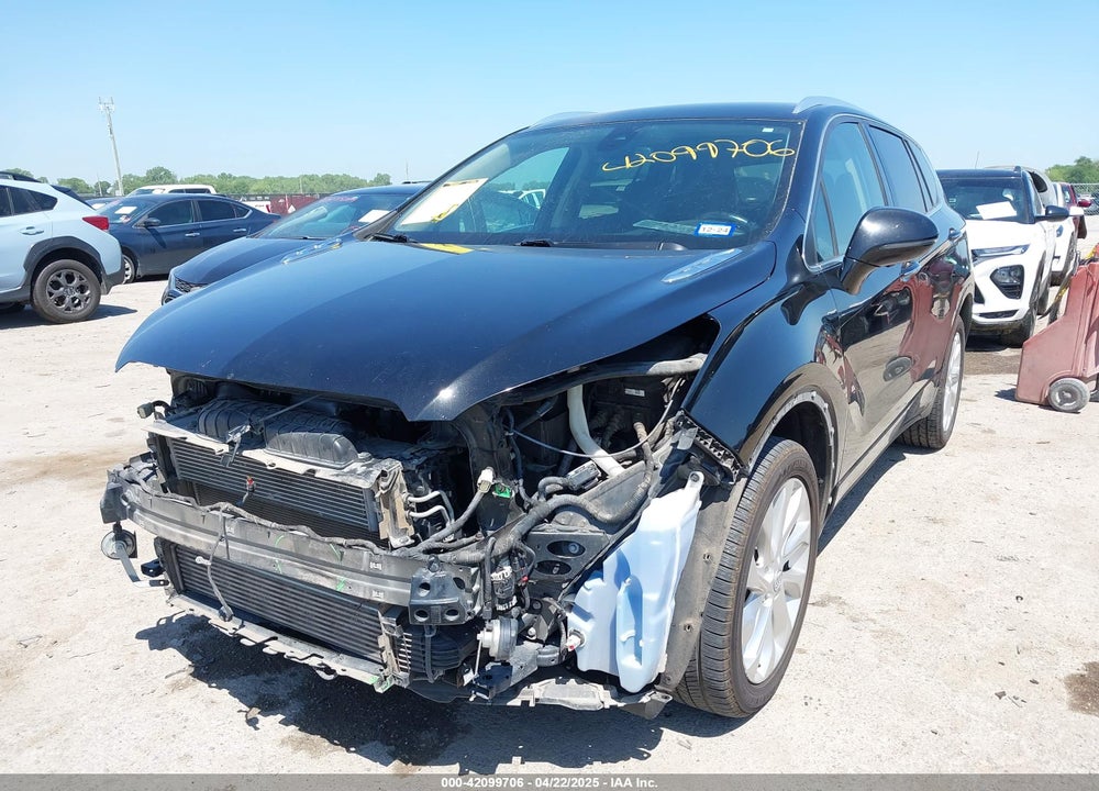 2017 BUICK ENVISION PREMIUM II VIN: LRBFXFSX3HD049179