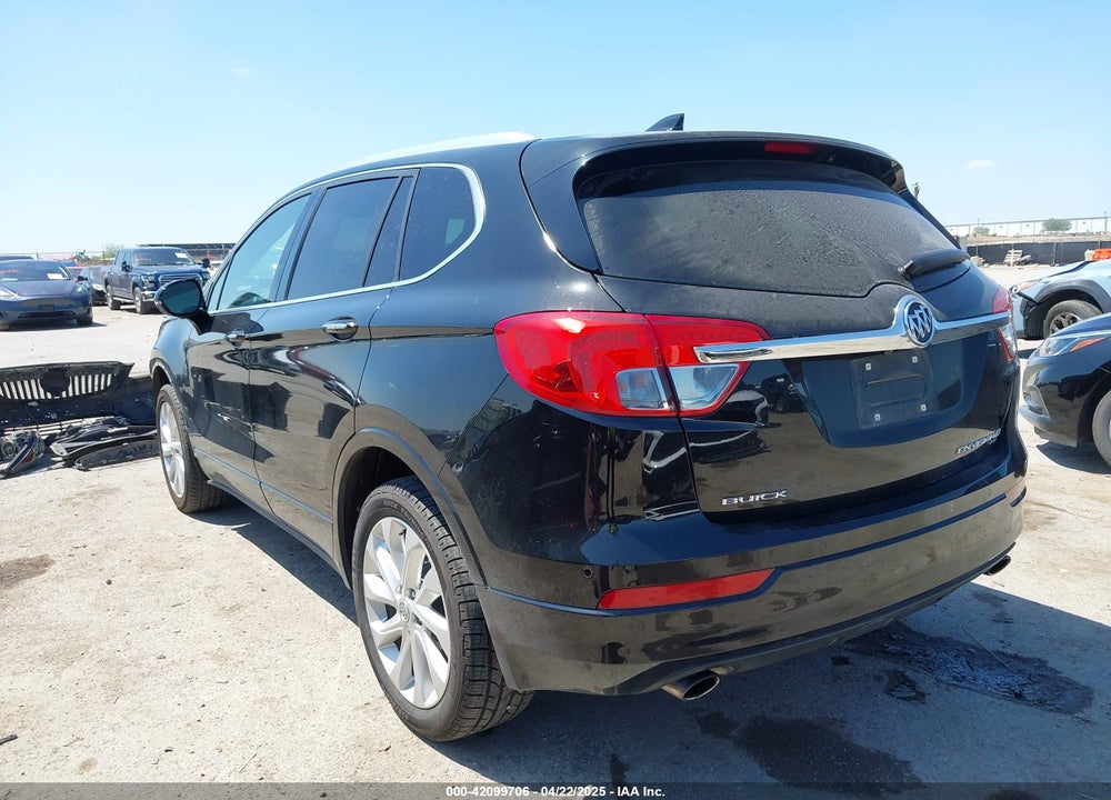 2017 BUICK ENVISION PREMIUM II VIN: LRBFXFSX3HD049179