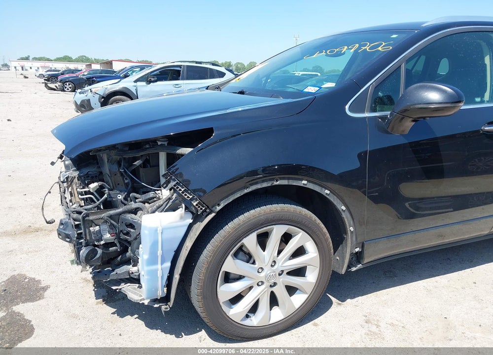 2017 BUICK ENVISION PREMIUM II VIN: LRBFXFSX3HD049179