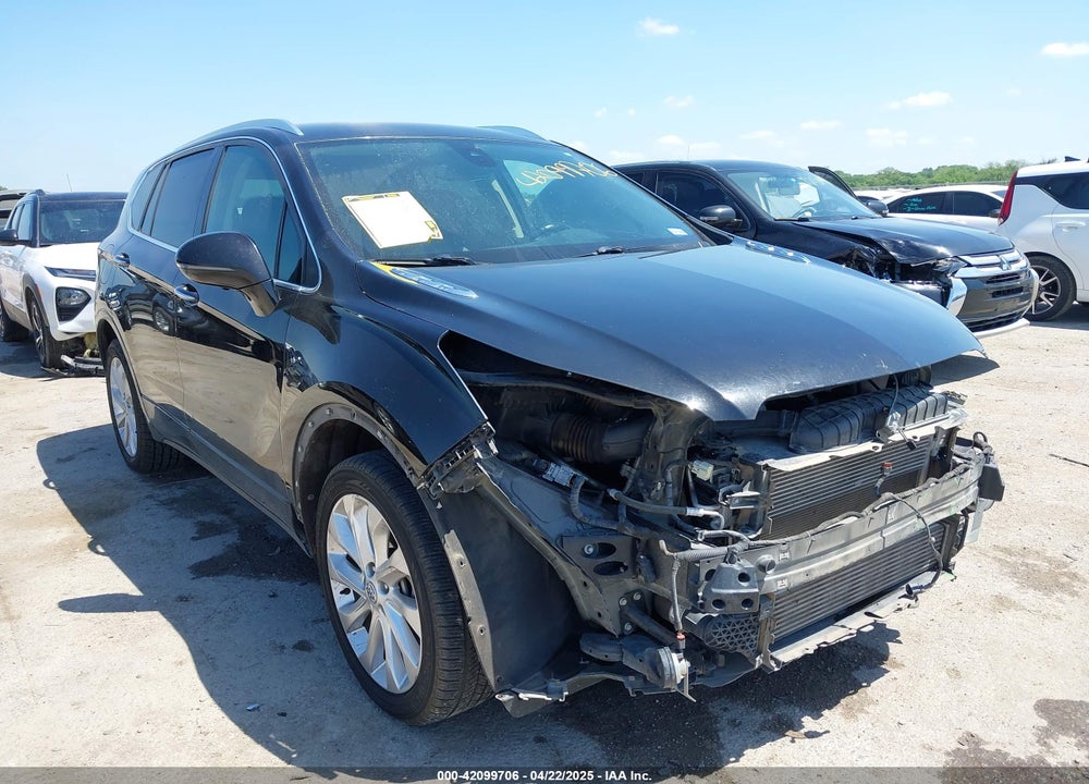 2017 BUICK ENVISION PREMIUM II VIN: LRBFXFSX3HD049179