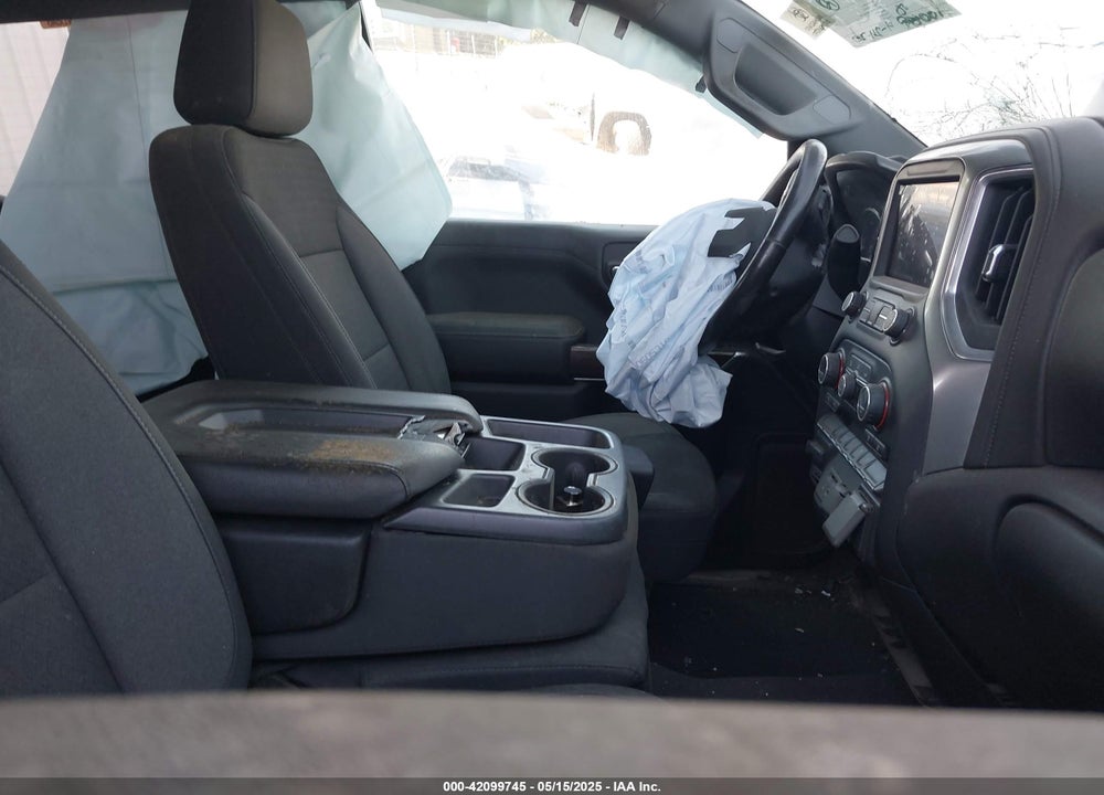 2021 CHEVROLET SILVERADO 1500 VIN: 1GCPWCEDXMZ333592