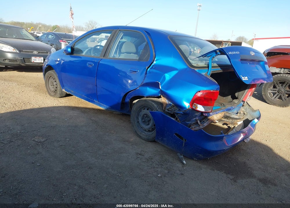 2005 CHEVROLET AVEO LS VIN: KL1TD52665B289064