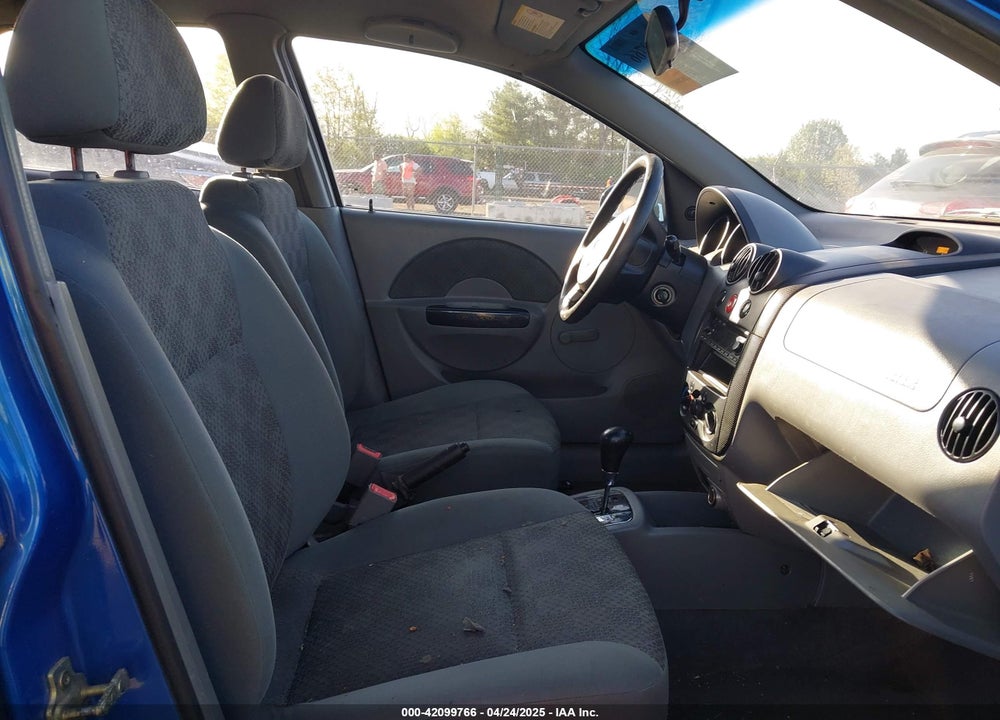 2005 CHEVROLET AVEO LS VIN: KL1TD52665B289064