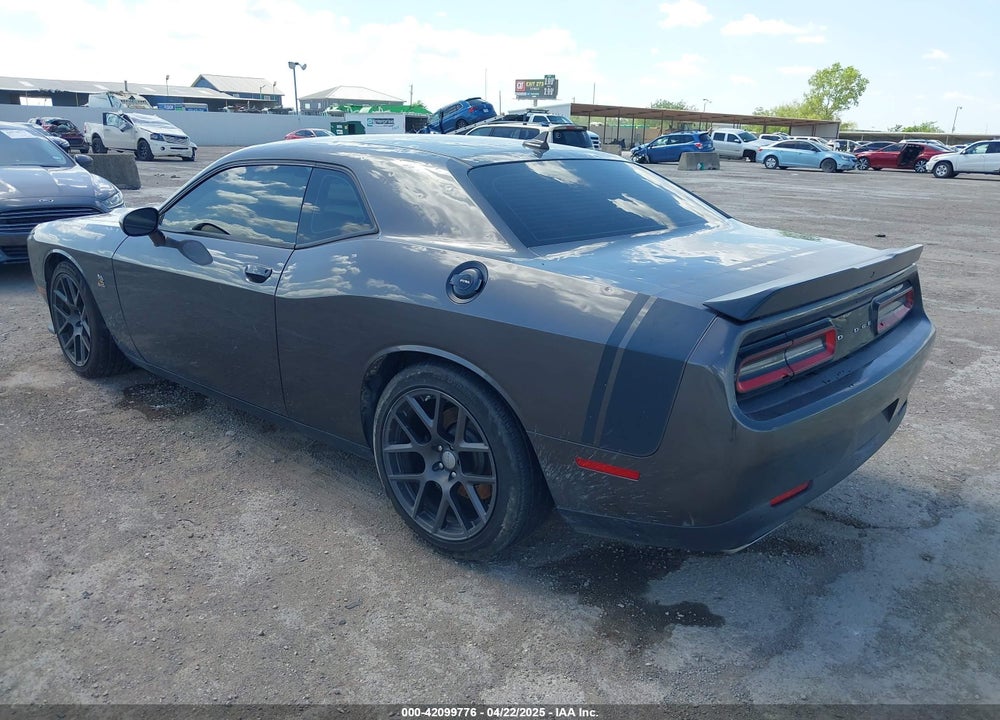 2016 DODGE CHALLENGER VIN: 2C3CDZFJ8GH264373