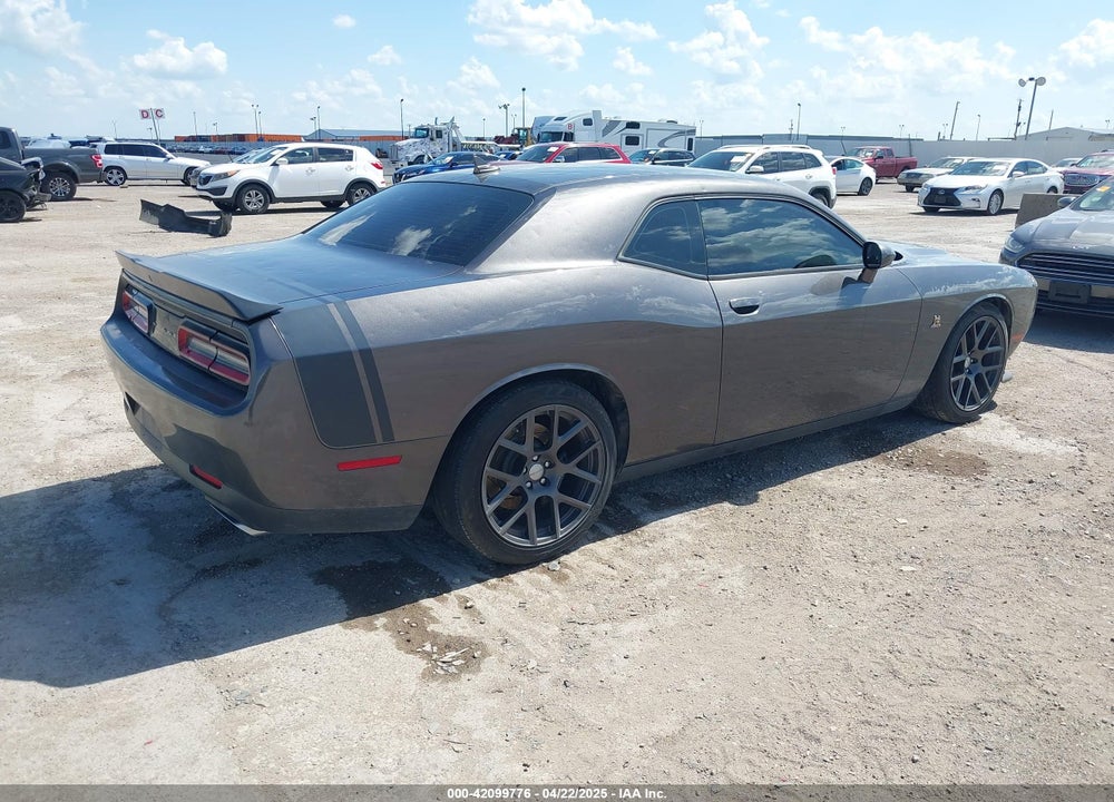 2016 DODGE CHALLENGER VIN: 2C3CDZFJ8GH264373