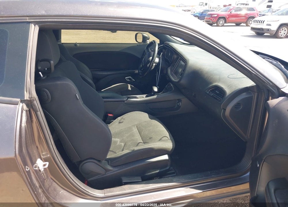 2016 DODGE CHALLENGER VIN: 2C3CDZFJ8GH264373