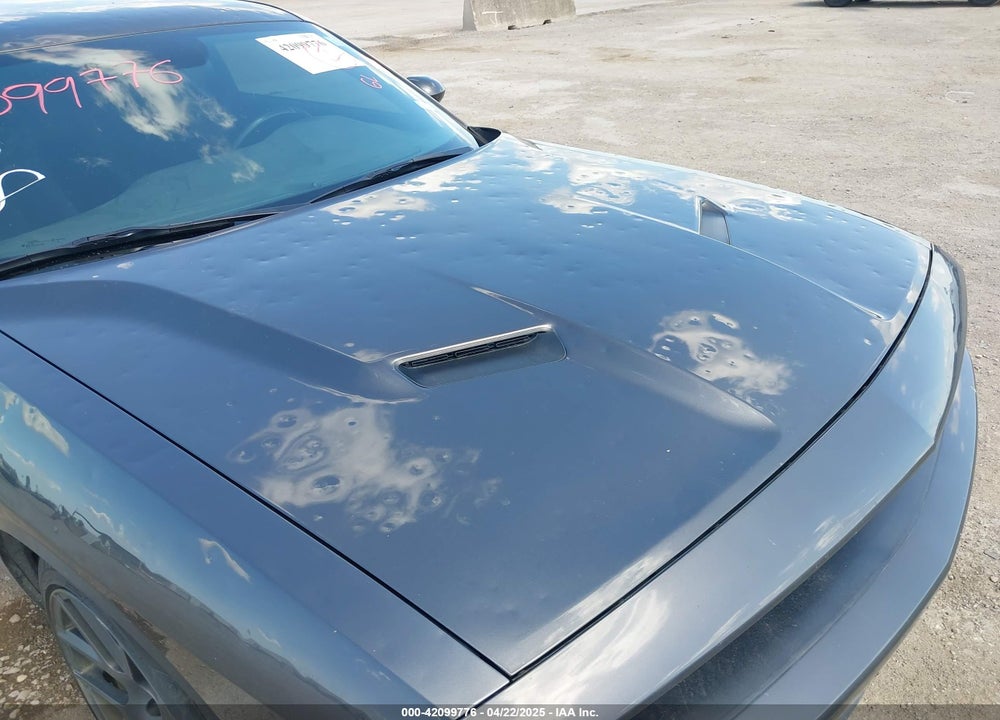 2016 DODGE CHALLENGER VIN: 2C3CDZFJ8GH264373