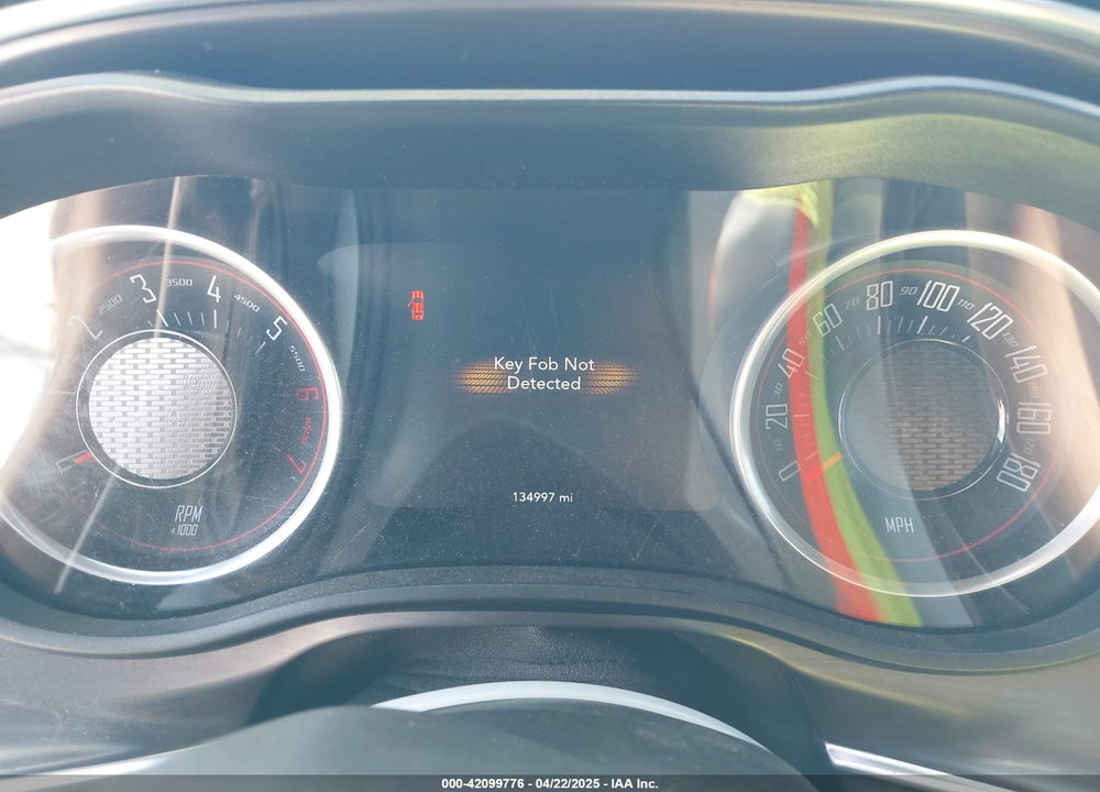 2016 DODGE CHALLENGER VIN: 2C3CDZFJ8GH264373