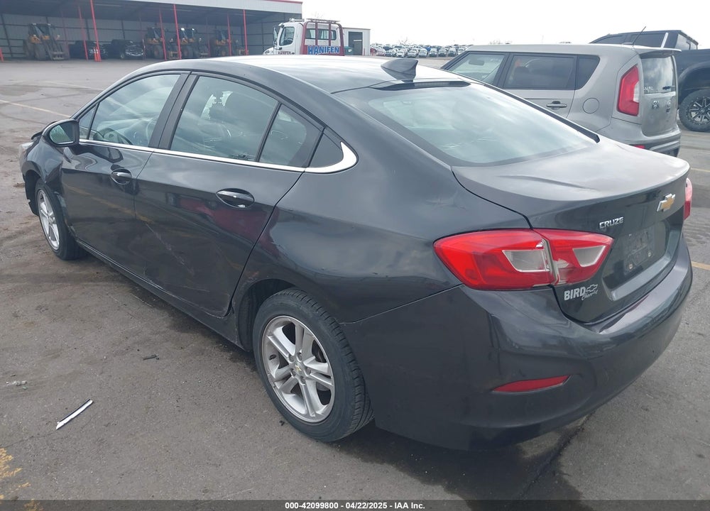 2017 CHEVROLET CRUZE VIN: 1G1BE5SM0H7200668