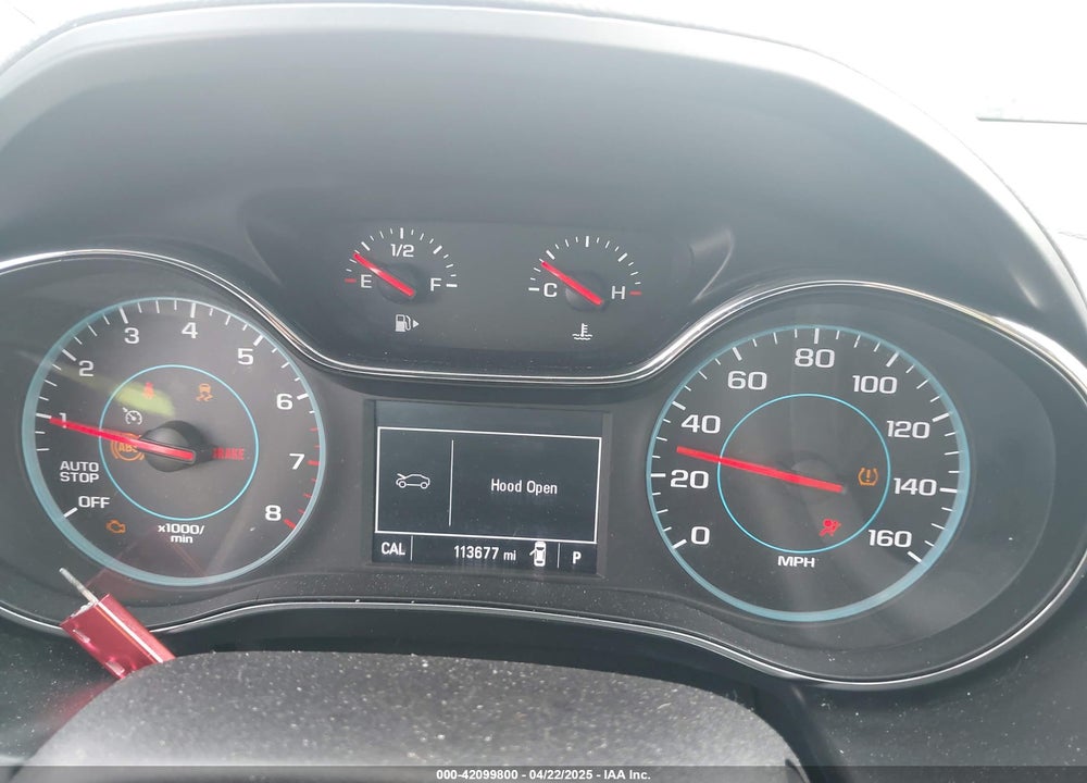 2017 CHEVROLET CRUZE VIN: 1G1BE5SM0H7200668