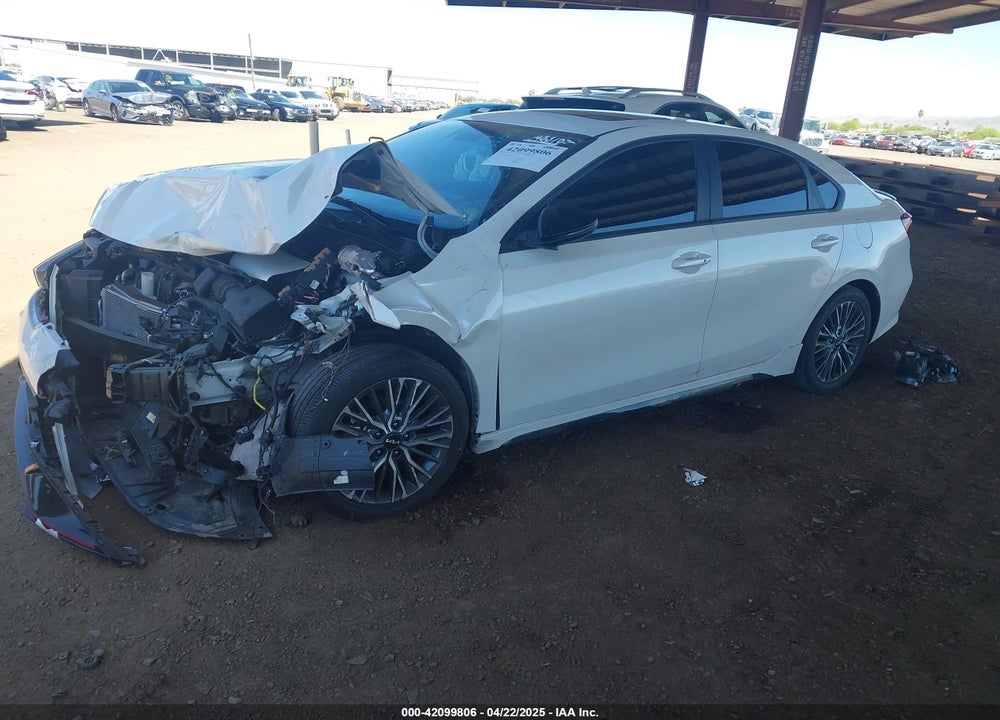 2023 KIA FORTE VIN: 3KPF54AD8PE664715