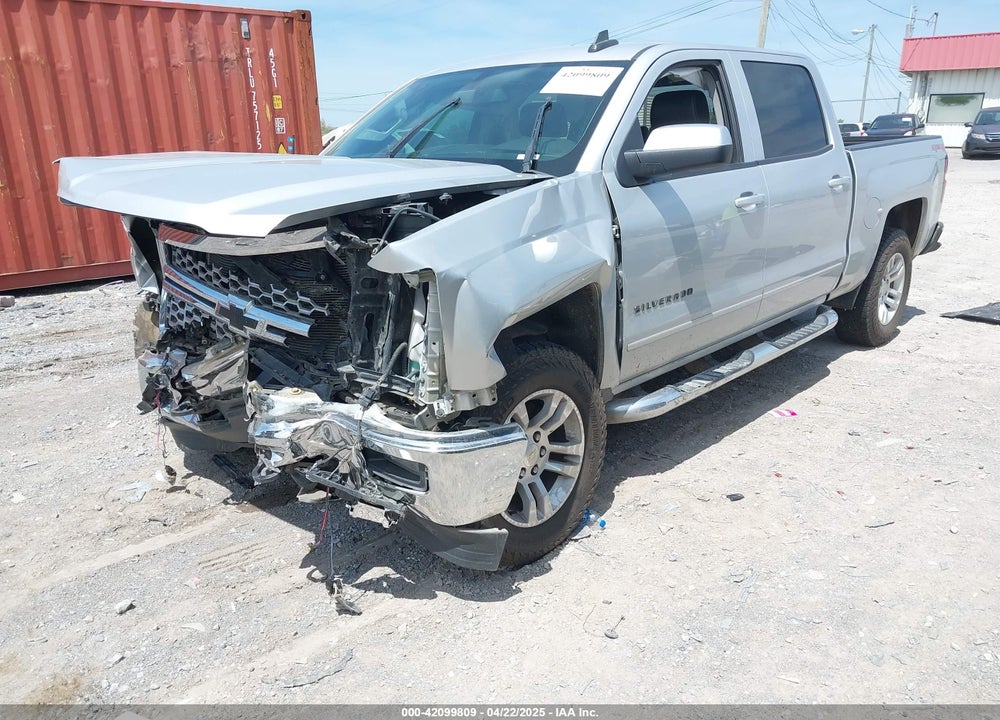 2015 CHEVROLET SILVERADO 1500 1LT VIN: 3GCUKREC0FG537748