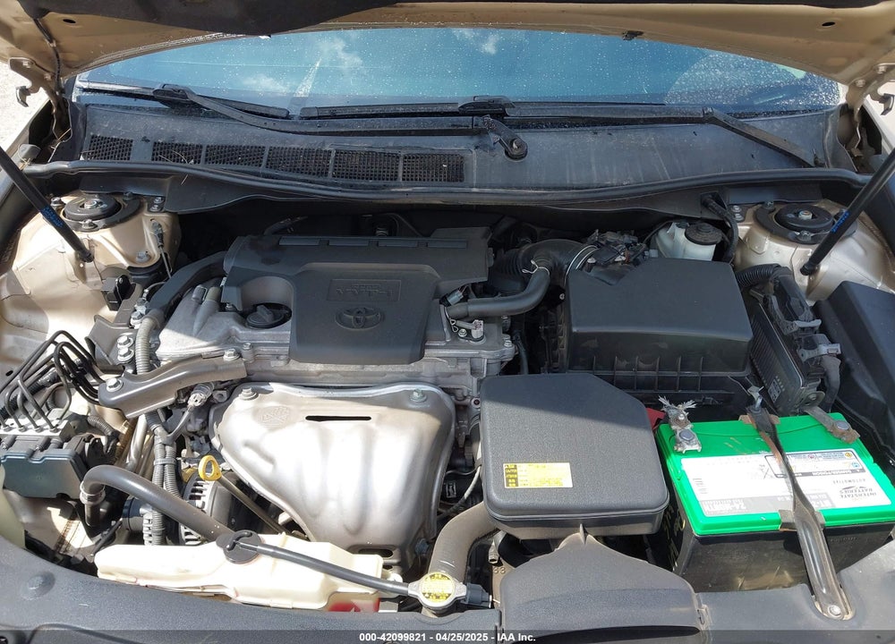 2012 TOYOTA CAMRY LE VIN: 4T1BF1FK8CU005378