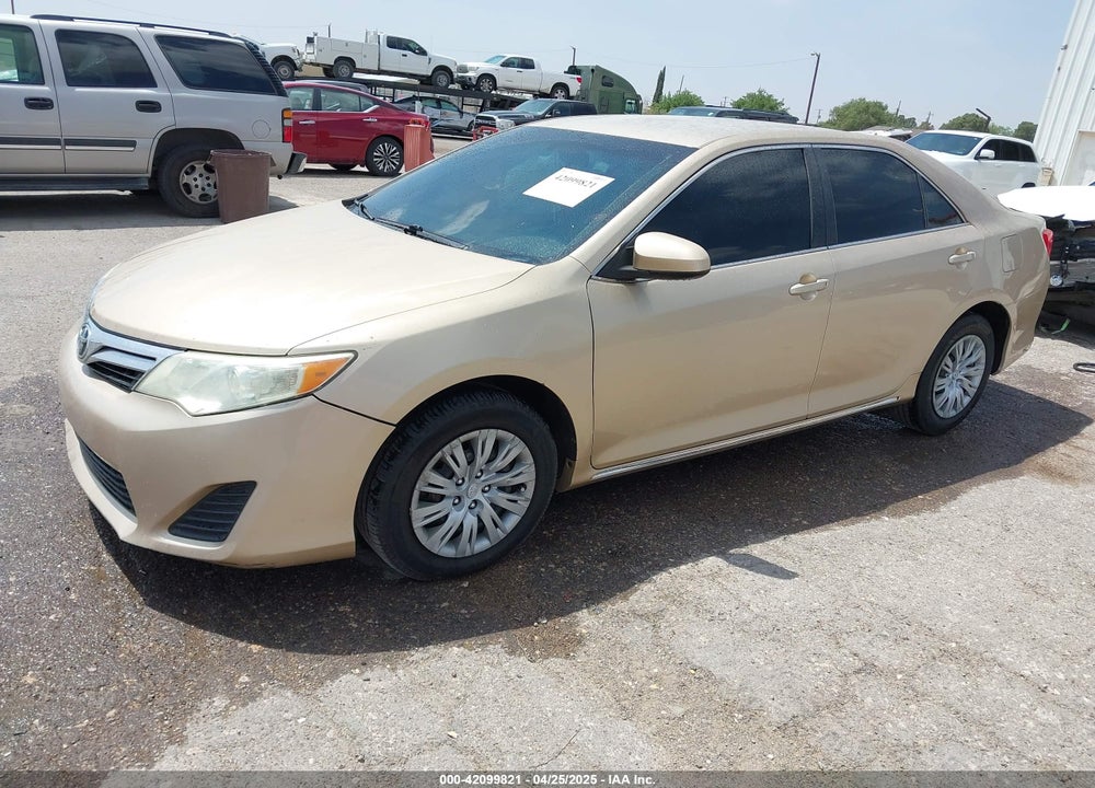 2012 TOYOTA CAMRY LE VIN: 4T1BF1FK8CU005378