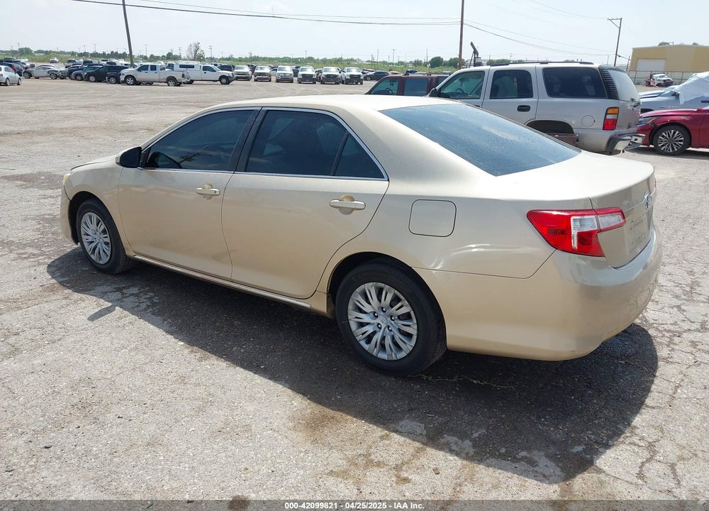 2012 TOYOTA CAMRY LE VIN: 4T1BF1FK8CU005378