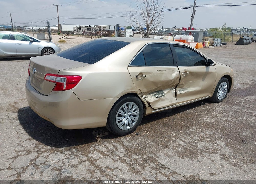 2012 TOYOTA CAMRY LE VIN: 4T1BF1FK8CU005378