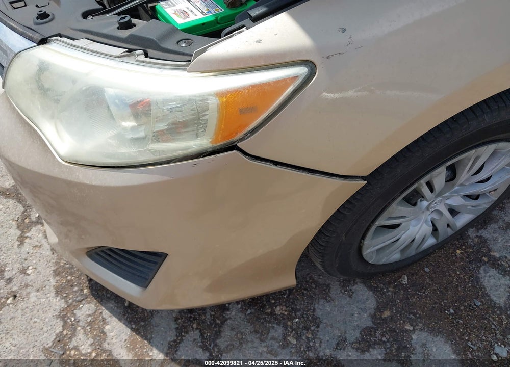 2012 TOYOTA CAMRY LE VIN: 4T1BF1FK8CU005378