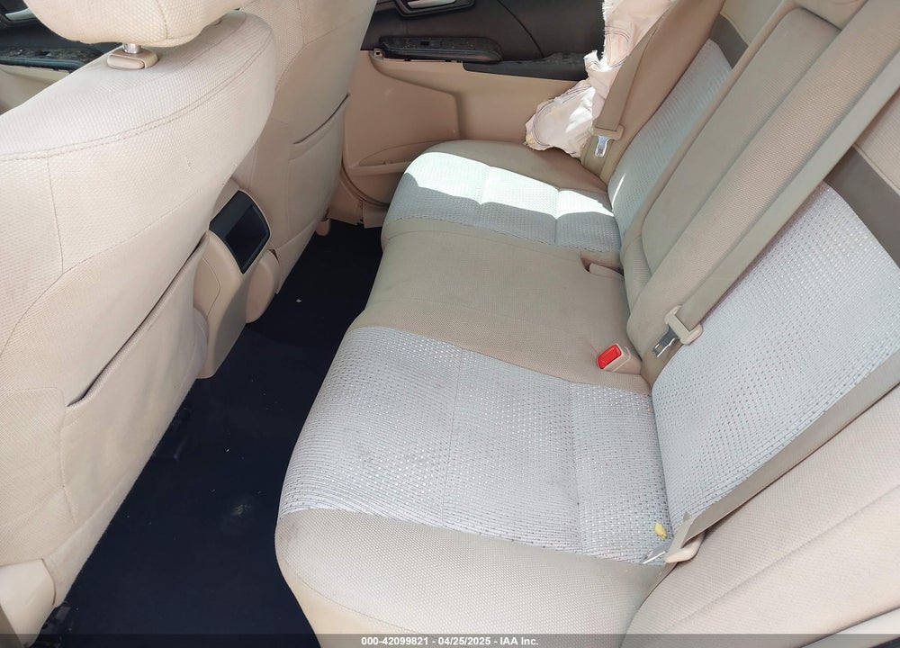 2012 TOYOTA CAMRY LE VIN: 4T1BF1FK8CU005378
