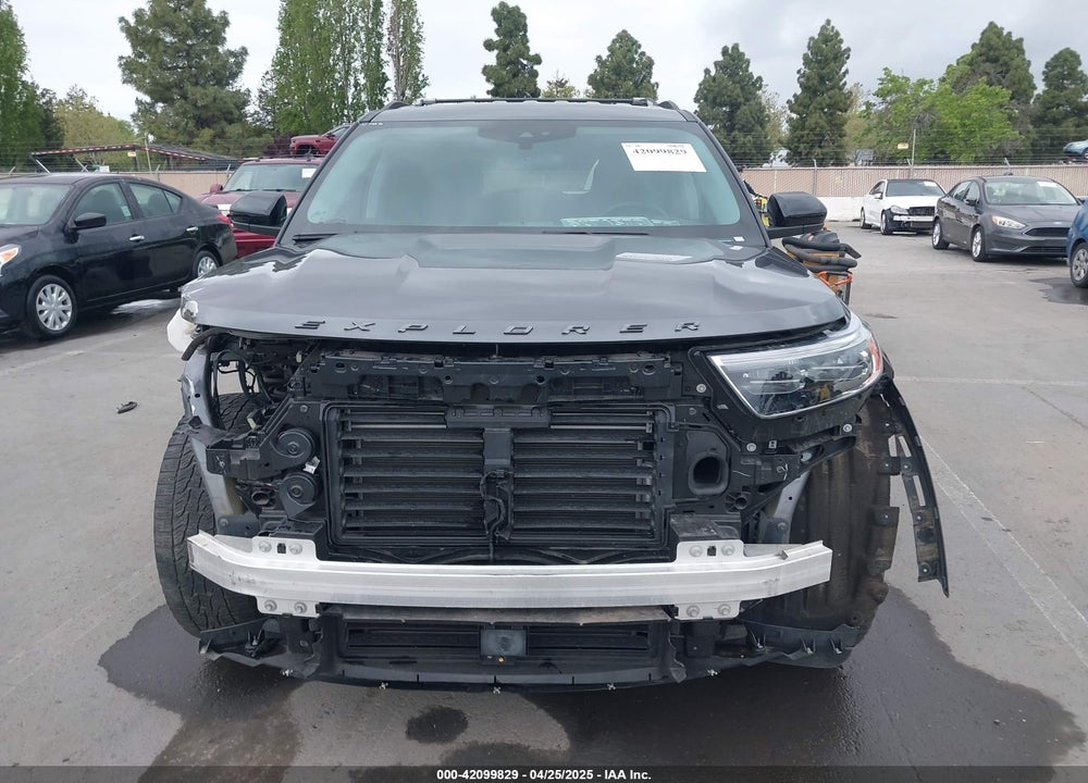 2023 FORD EXPLORER VIN: 1FMSK8DH6PGB42738