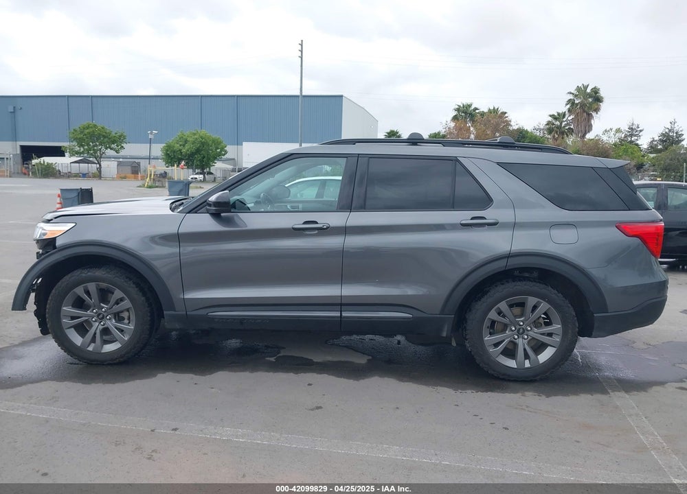 2023 FORD EXPLORER VIN: 1FMSK8DH6PGB42738