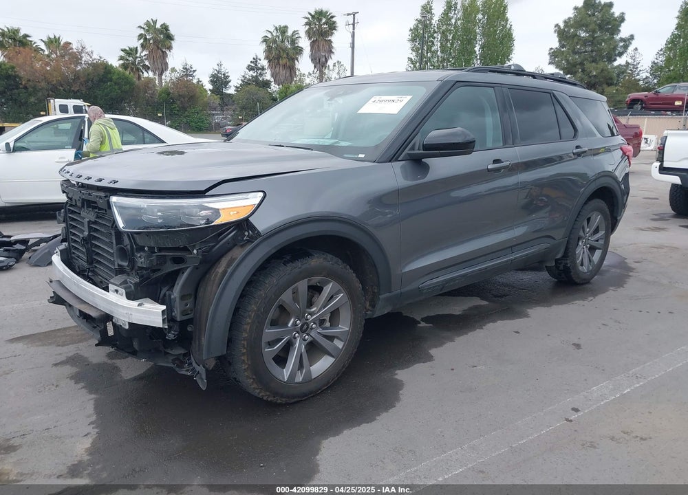 2023 FORD EXPLORER VIN: 1FMSK8DH6PGB42738