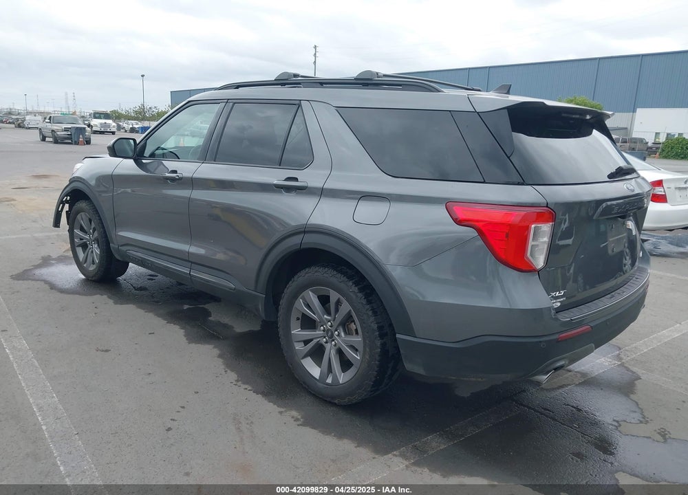 2023 FORD EXPLORER VIN: 1FMSK8DH6PGB42738