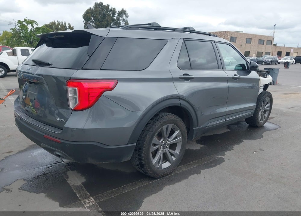 2023 FORD EXPLORER VIN: 1FMSK8DH6PGB42738