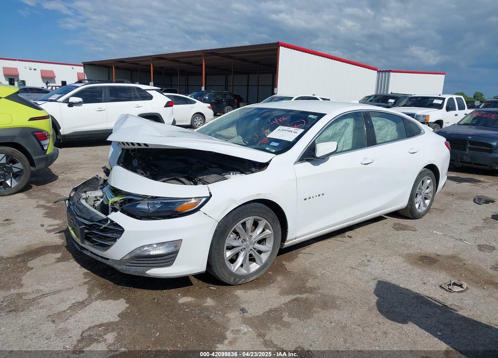 2020 CHEVROLET MALIBU FWD LT VIN: 1G1ZD5ST0LF089689