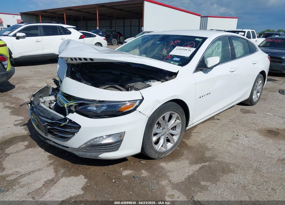 2020 CHEVROLET MALIBU FWD LT VIN: 1G1ZD5ST0LF089689