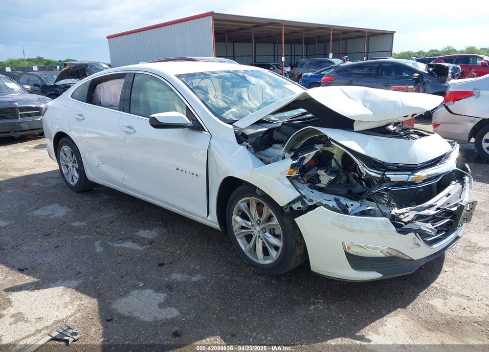 2020 CHEVROLET MALIBU FWD LT VIN: 1G1ZD5ST0LF089689