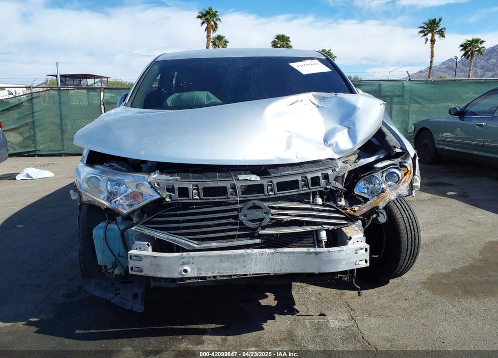 2015 NISSAN QUEST PLATINUM/S/SL/SV VIN: JN8AE2KP0F9132017