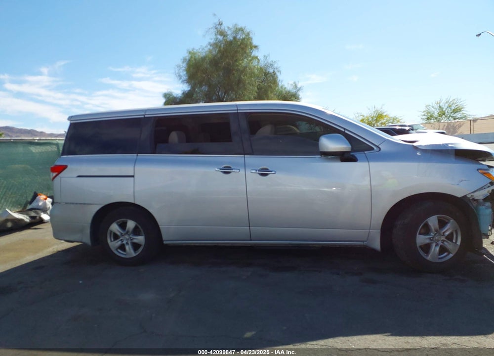 2015 NISSAN QUEST PLATINUM/S/SL/SV VIN: JN8AE2KP0F9132017
