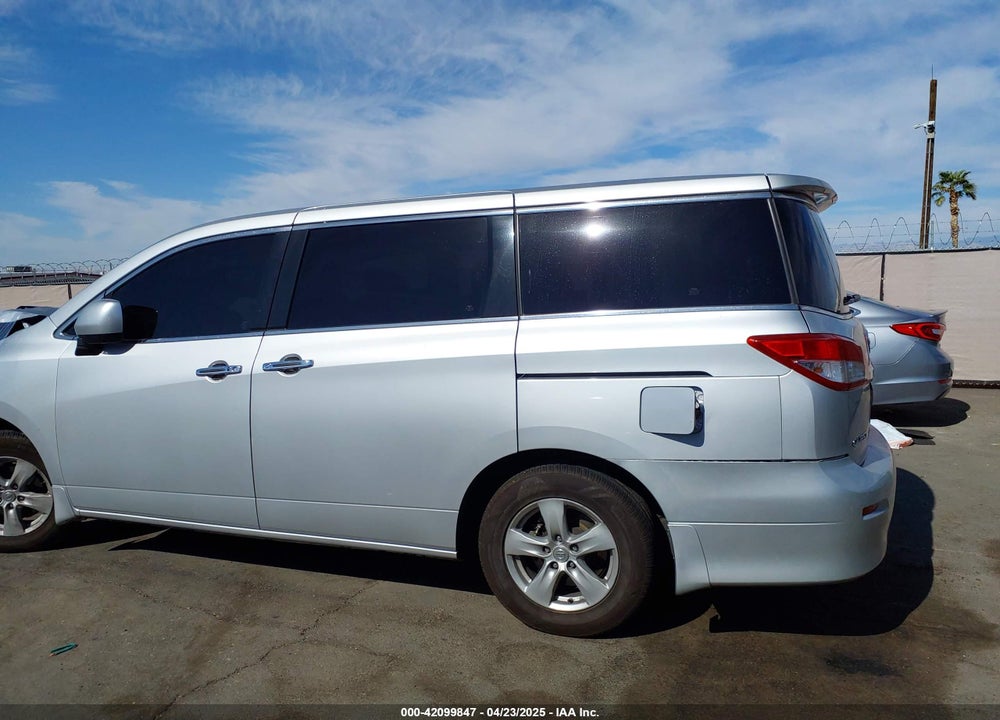 2015 NISSAN QUEST PLATINUM/S/SL/SV VIN: JN8AE2KP0F9132017