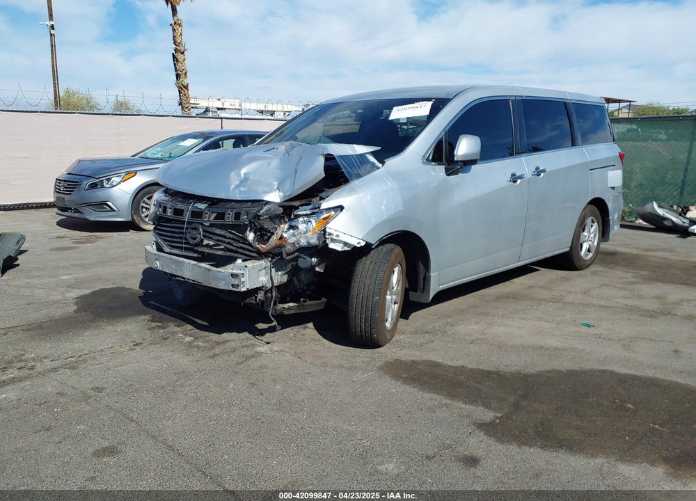 2015 NISSAN QUEST PLATINUM/S/SL/SV VIN: JN8AE2KP0F9132017