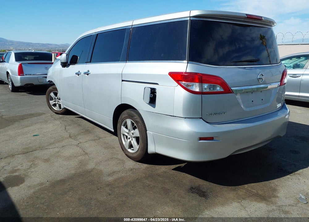 2015 NISSAN QUEST PLATINUM/S/SL/SV VIN: JN8AE2KP0F9132017